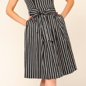 NWT 2xl GO LIGHTLY MAE DRESS IN VICTORIAN STRIPE